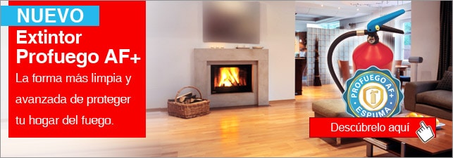 extintor espuma para casa