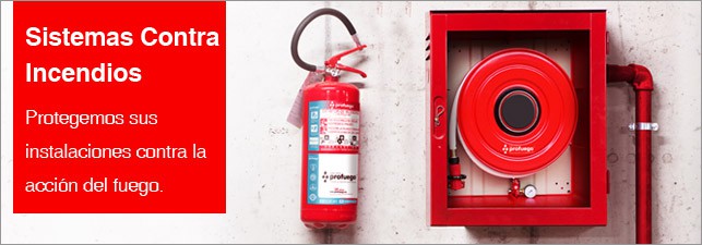 Cabecera sistema contra incendios