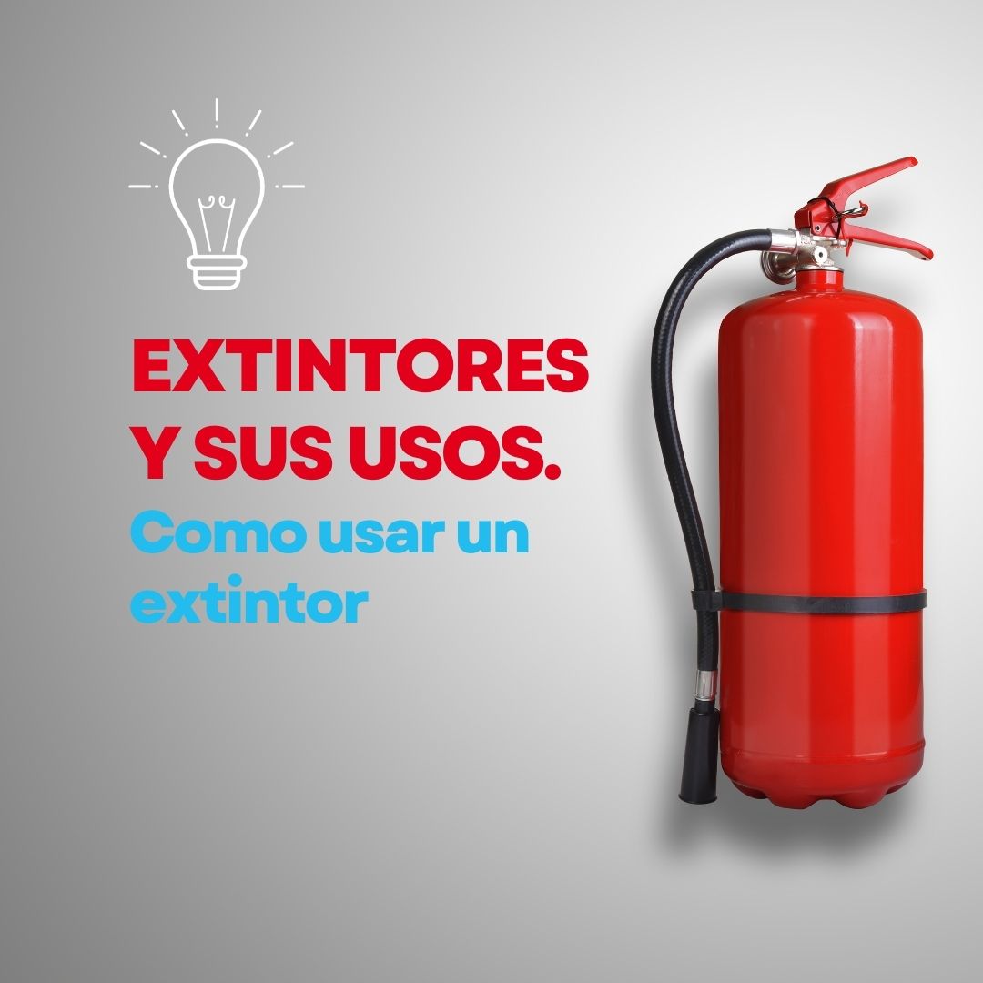 uso del extintor
