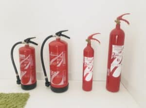 uso del extintor que extintor utilizar primero