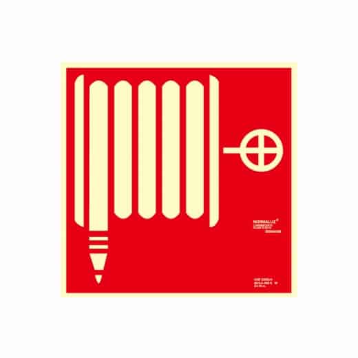 señal boca de incendio