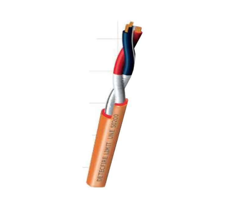 tipos de cable deteccion incendios