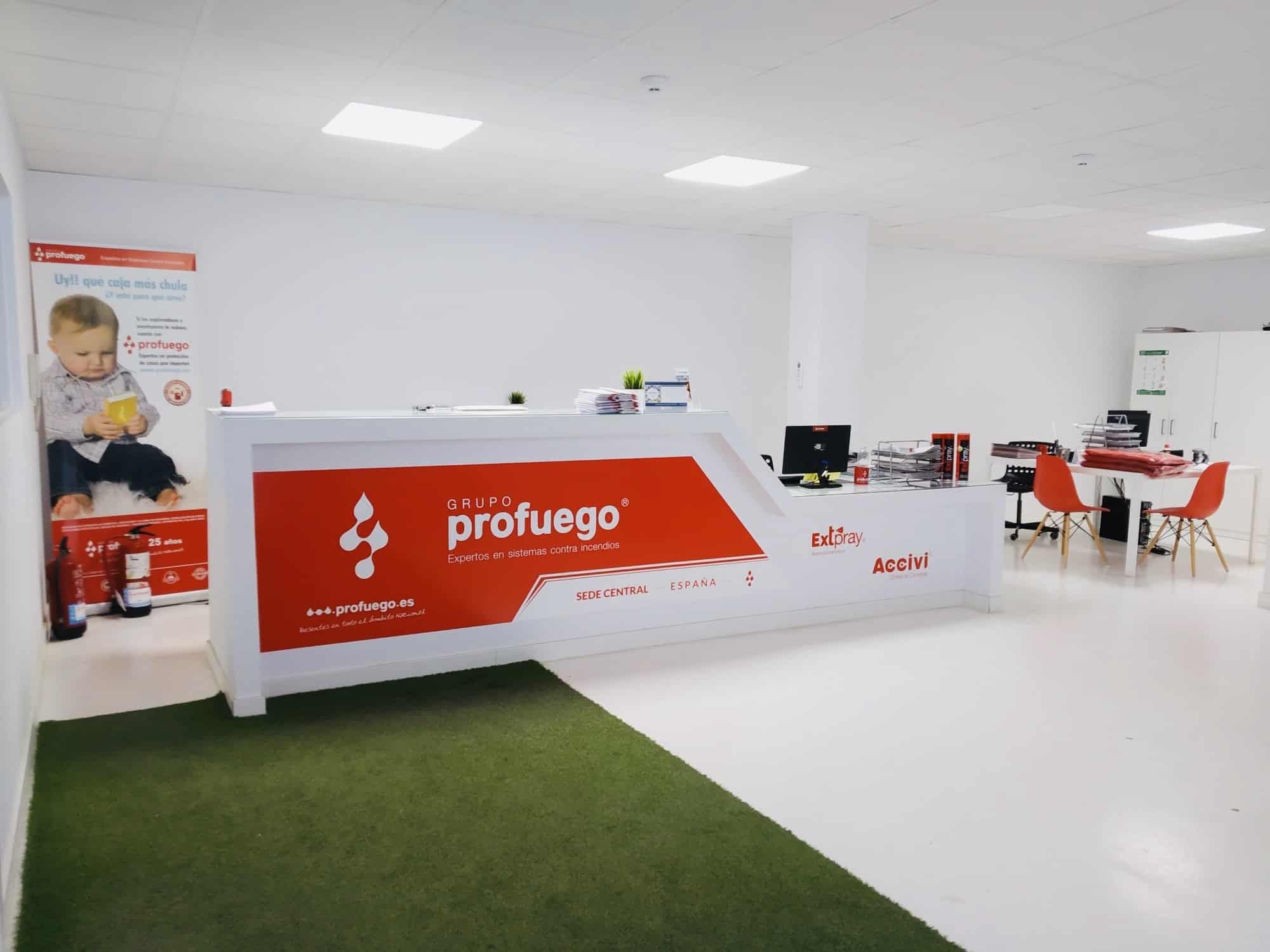 grupo profuego españa extintores