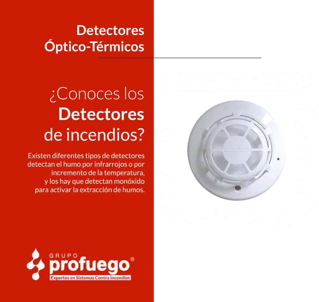 detectores de humos