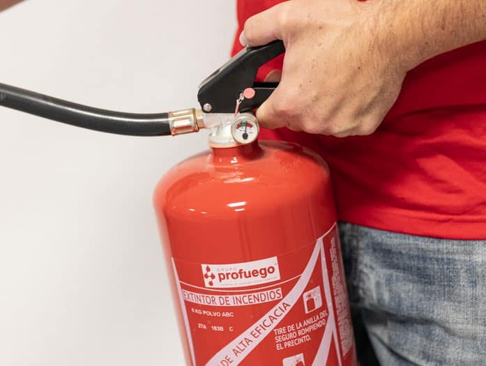 Los 5 mejores extintores para combatir un incendio