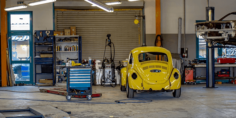 deteccion de incendios en talleres mecanicos