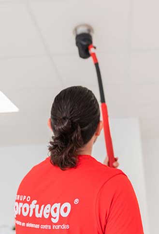 alarmas de incendio en madrid