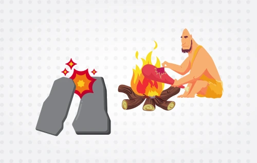 descubrimiento del fuego