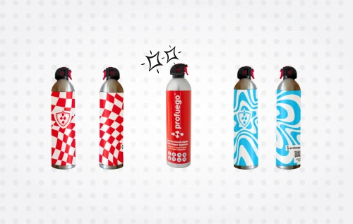 El extintor del futuro - Profuego