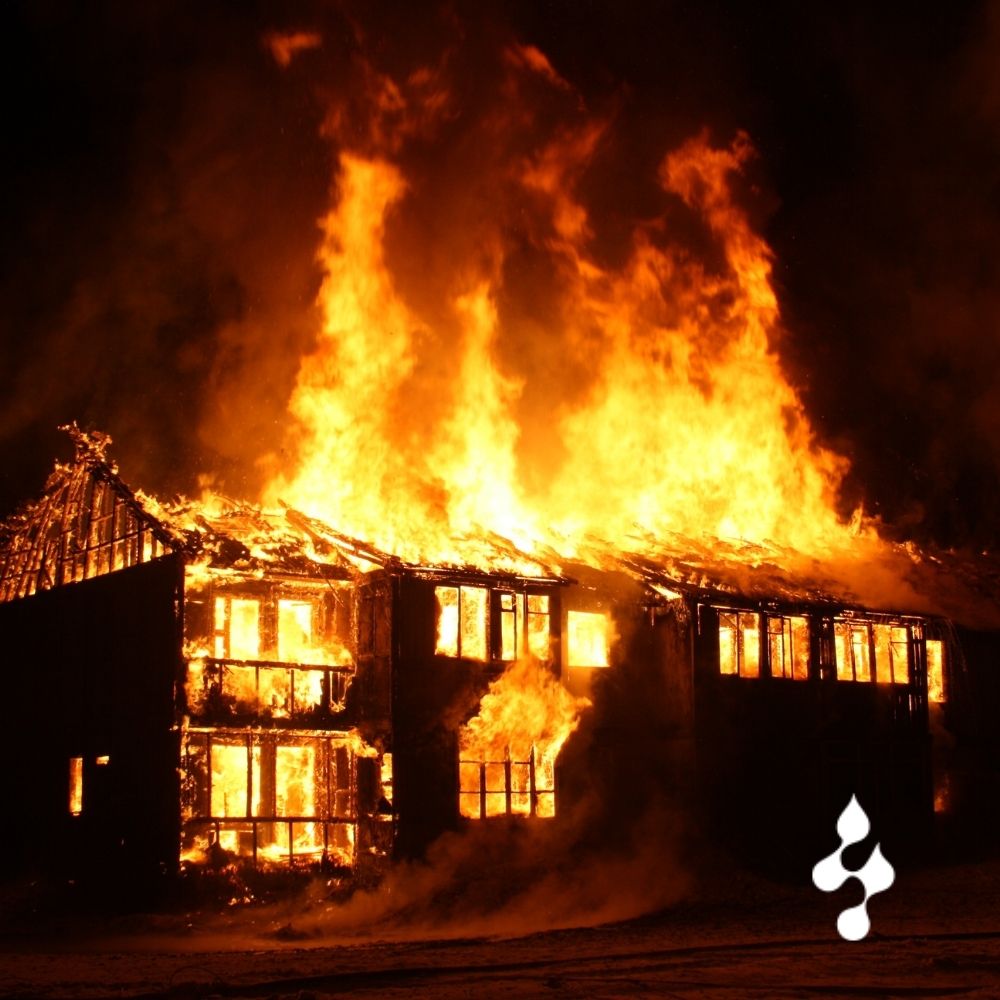 significado soñar con un incendio by profuego