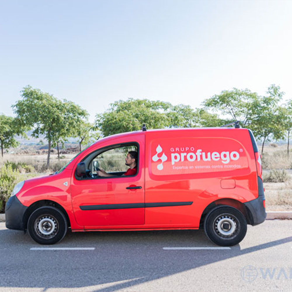 Vehículo Profuego