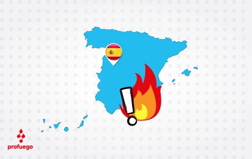 Imagen destacada blog profuego incendios en españa