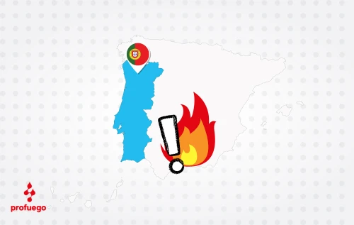 Imagen destacada blog profuego incendios en portugal